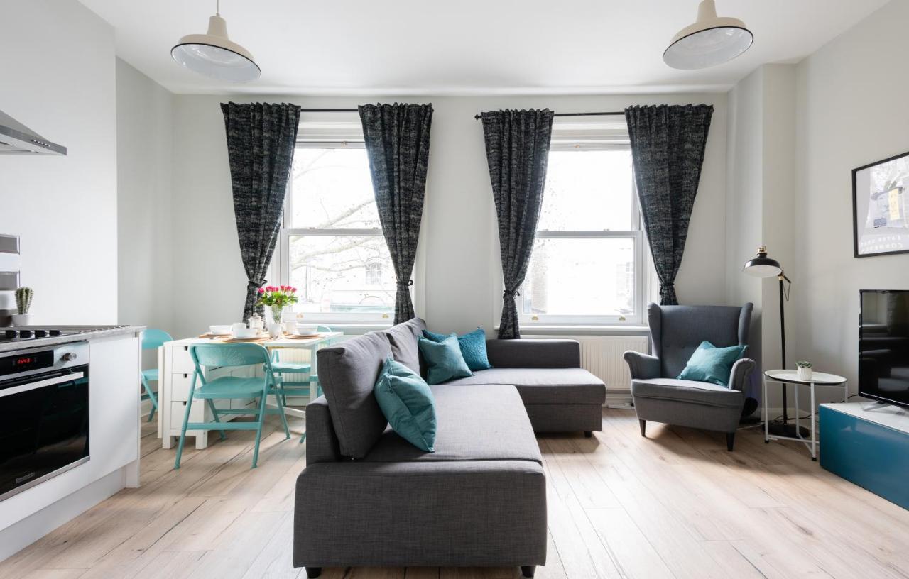 The Love Walk Apartments Лондон Экстерьер фото